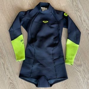 Roxy Wetsuit Size 8 Springsuit